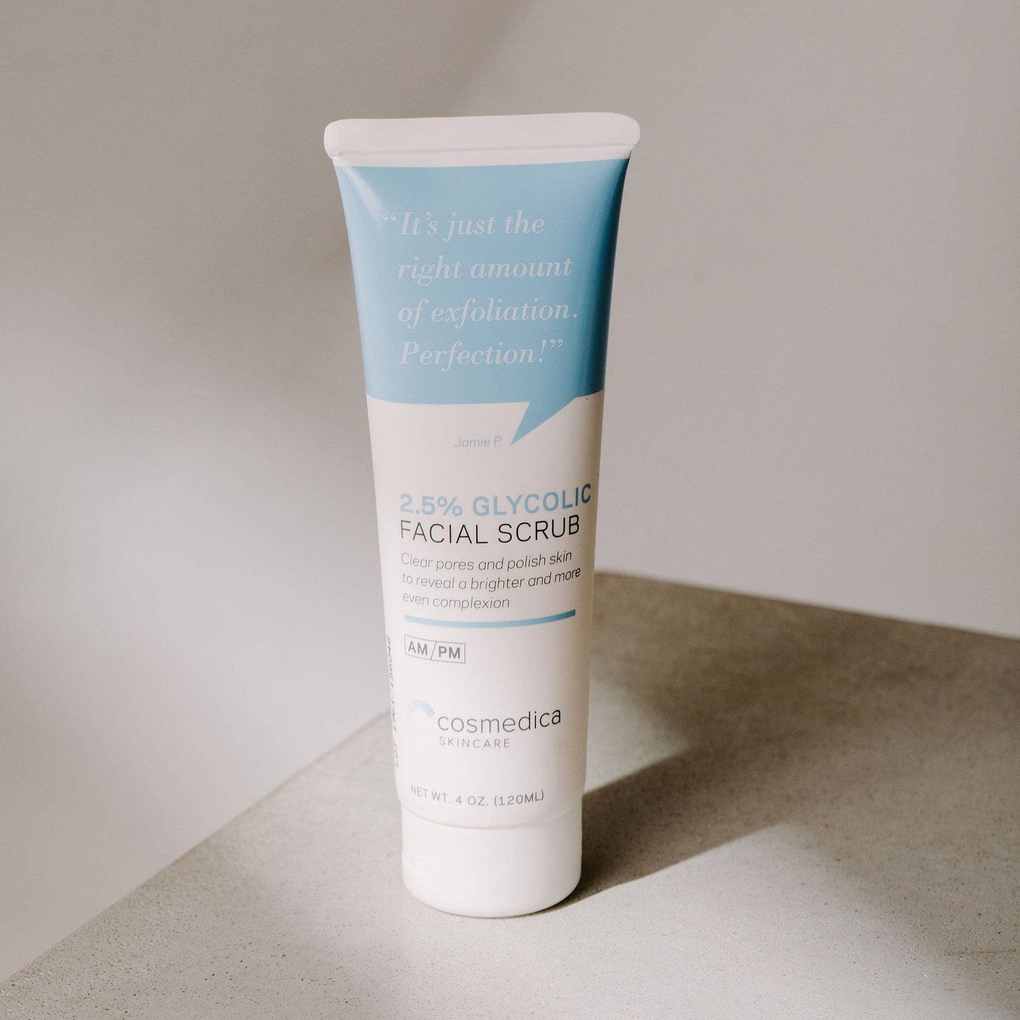 2.5% Glycolic Facial Scrub