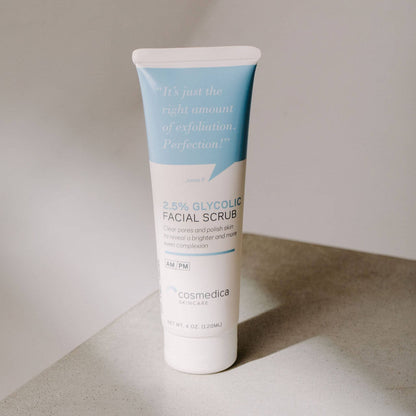 2.5% Glycolic Facial Scrub