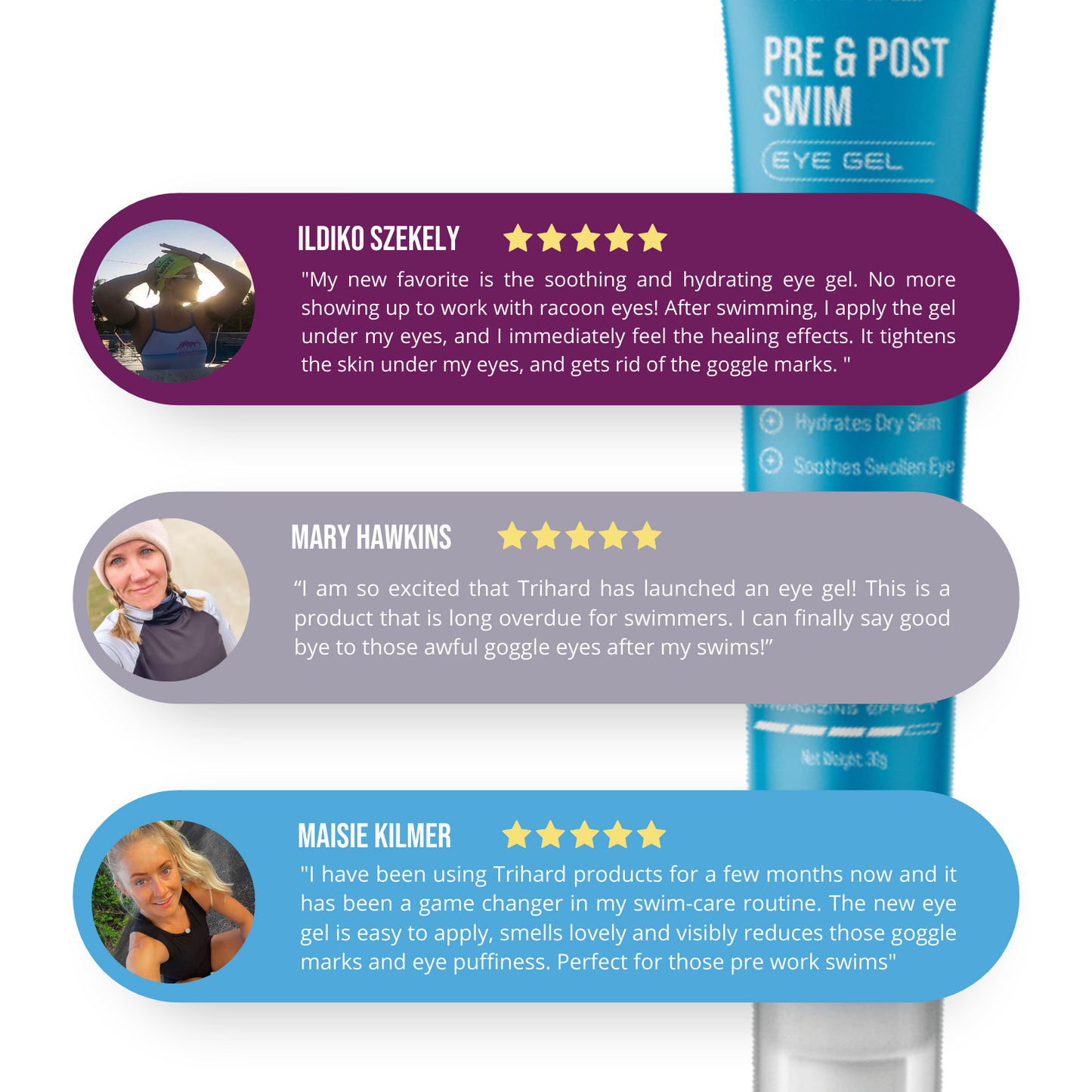 Goggle Marks Eye Gel