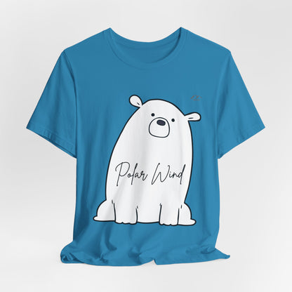 TS-078ML-24 Polar Bear Cute T Shirt Gift