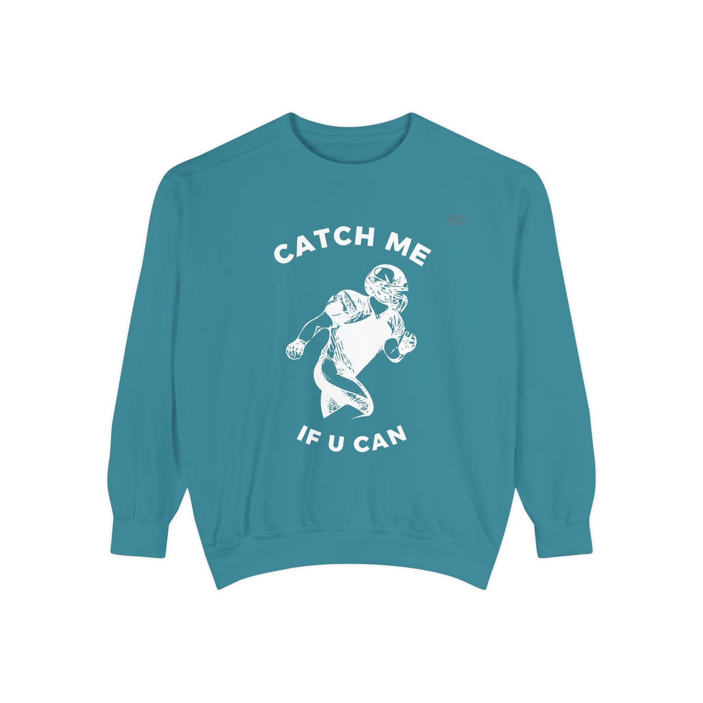 SW-119ML-24 Unisex Garment-Dyed Sweatshirt long sleeve sweat shirt for Football Rugby lovers