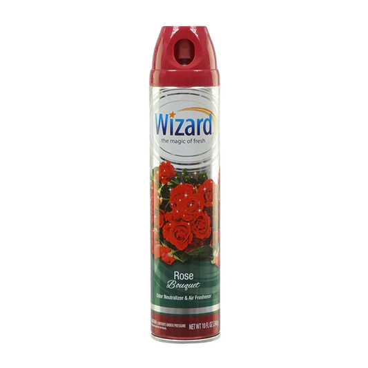 Wizard Air Freshener Rose Bouquet 10 oz
