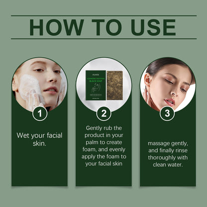 OUHOE Cleansing Soap, Gently Cleanses Face, Moisturizes Skin, Moisturizes Skin, And Purifies Skin