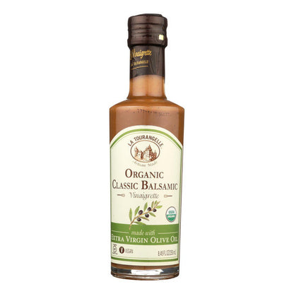 La Tourangelle Balsamic Vinaigrette, 8 Fl Oz (Pack of 6)