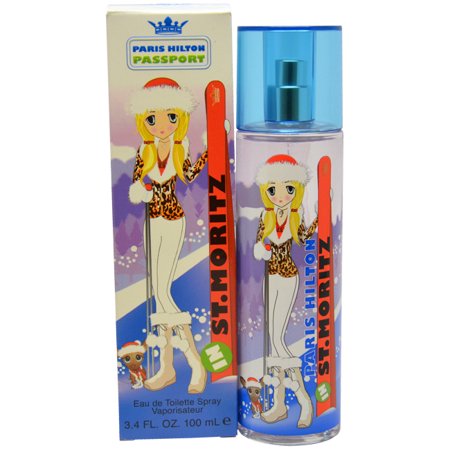 Paris Hilton Passport St. Moritz Eau De Toilette Spray for Women