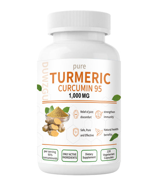 Pure Turmeric Curcumin 1000mg Supplement | Natural Wellness Support