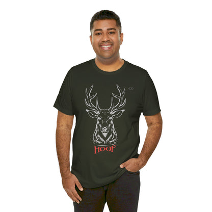 TS-032ML-24 Mule Deer T-Shirt Wildlife Art Mule Deer Design
