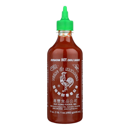 Huy Fong Sriracha Hot Sauce Case - 12 x 17oz Bottles