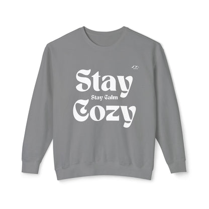SW-115ML-24  Unisex Lightweight Crewneck Sweatshirt Mental Health Awareness Long Sleeve Shirt Cozy Comfort Tee for Generation Z Self-Care Shirt Mental Health Shirt Cozy Shirt