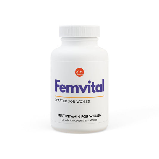 Femvital Multivitamin for Women (60 Capsules)