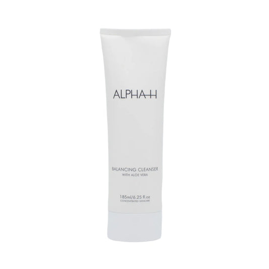 ALPHA-H Balancing Cleanser with Aloe Vera 6.25oz - Imperfect Container