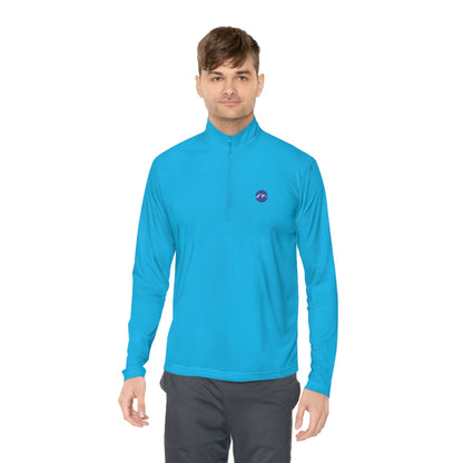 ST-072BL-24 Men Quarter-Zip Sport Tek