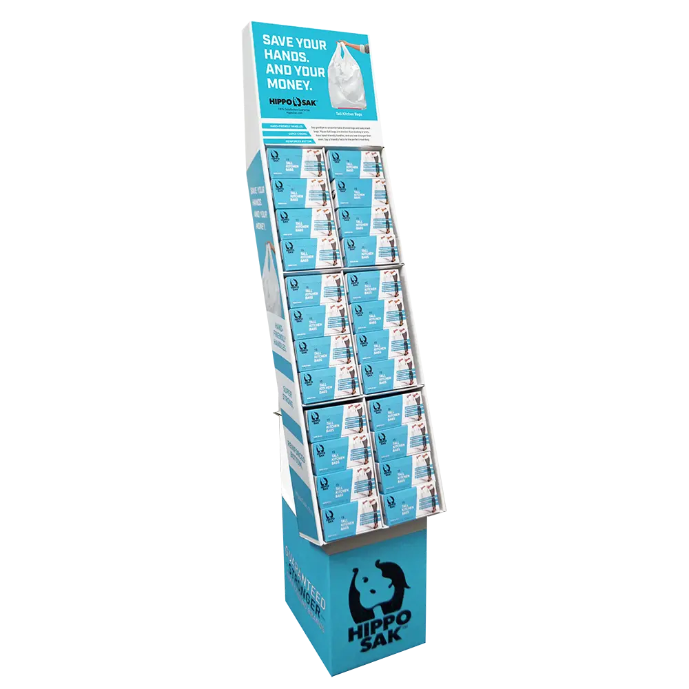 Hippo Sak Trash Bag Heavy Duty Shipper 15 ct 13 gal