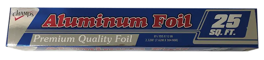 Champs Aluminum Foil 12" 25 sq. ft