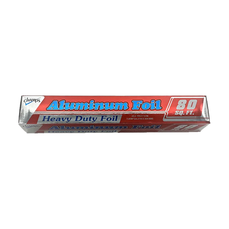 Champs Aluminum Foil Heavy Duty 12" 80 sq. ft