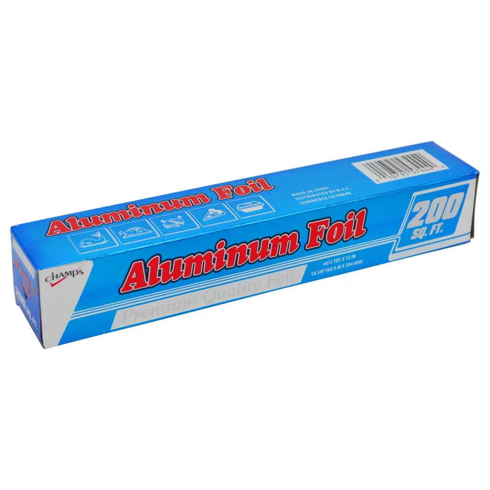 Champs Aluminum Foil 12" 200 sq. ft