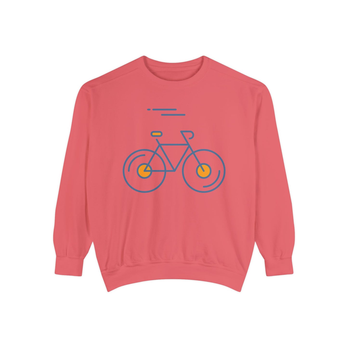 SW-063ML-24 Unisex Warm Garment-Dyed Sweatshirt