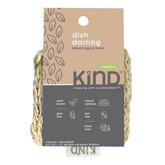 Casabella Kind Dish Dumpling Plant-Based (Pack of 12)