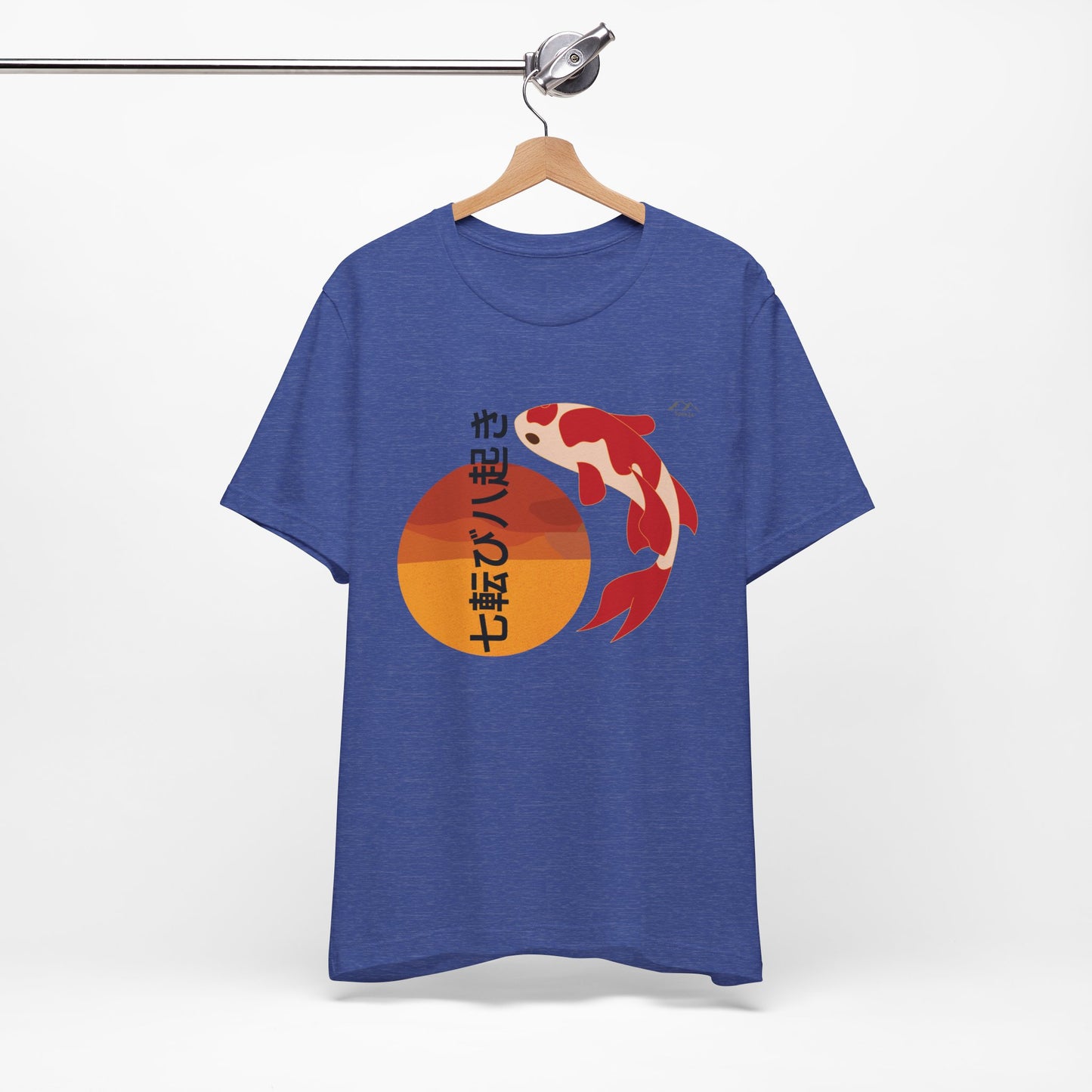 TS-077ML-24 Resilence Japanese quote T Shirt Gift