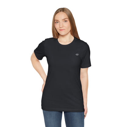 TS-088BK-24 Unisex Black Shades T-shirt for Women and Men Casual Wear