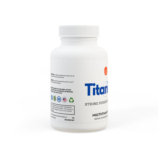 Titanite Multivitamin for Men Supplement (60 Capsules)