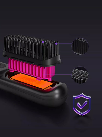 Heated Straightening Comb