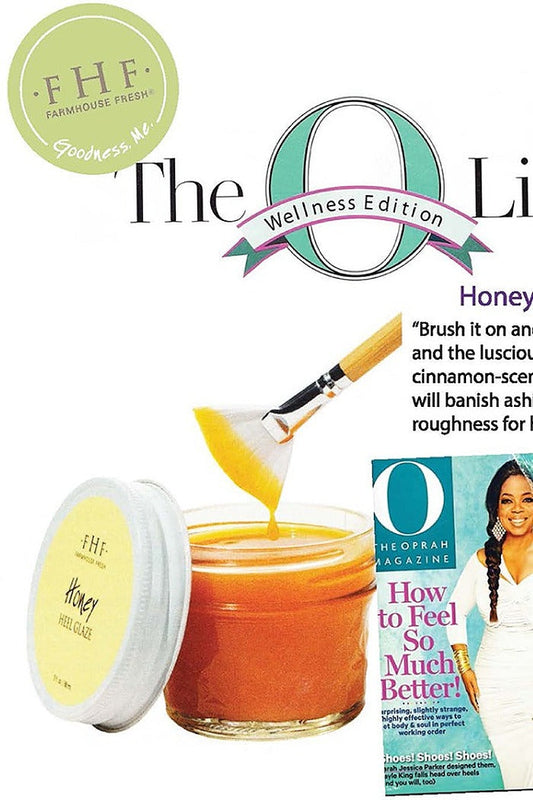 Honey Heel Glaze