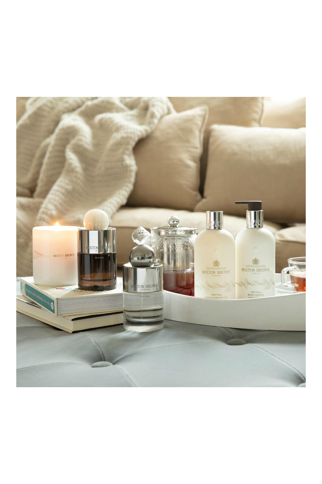 Milk Musk Bath & Shower Gel