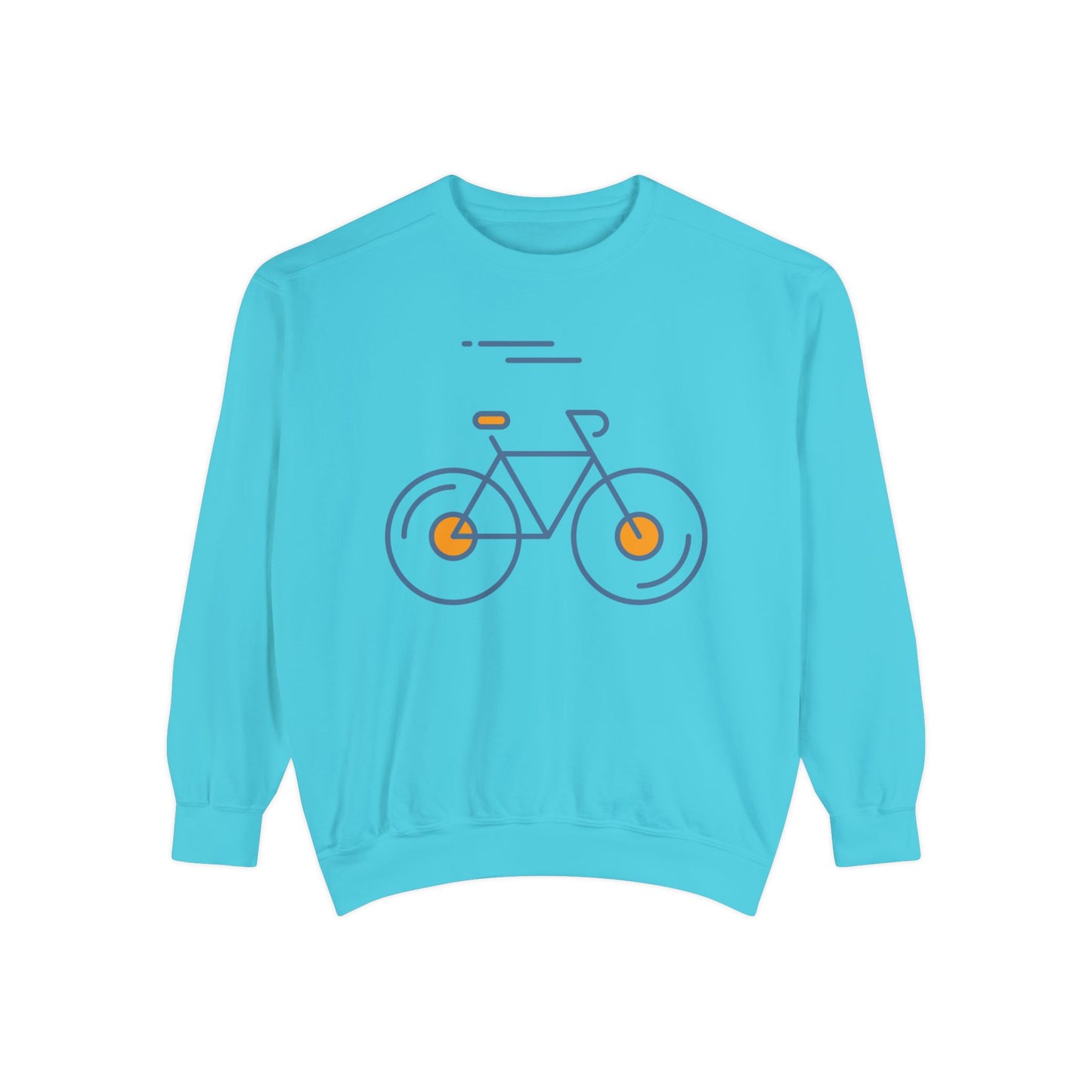 SW-063ML-24 Unisex Warm Garment-Dyed Sweatshirt