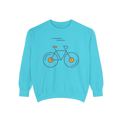 SW-063ML-24 Unisex Warm Garment-Dyed Sweatshirt
