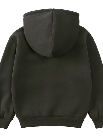 Children's Halloween Skeleton Zip-Up Hoodie