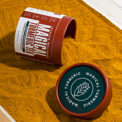 Magical Turmeric Tea Cinnamon