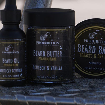 Kentucky Bourbon Beard Oil