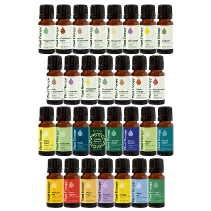 15 & 15 Essential Oil Set with Carrying Case