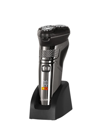 Rechargeable 3-Head Rotary Electric Shaver