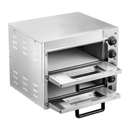 Commercial Countertop Pizza Oven Electric Pizza Oven For 14' Pizza Indoor