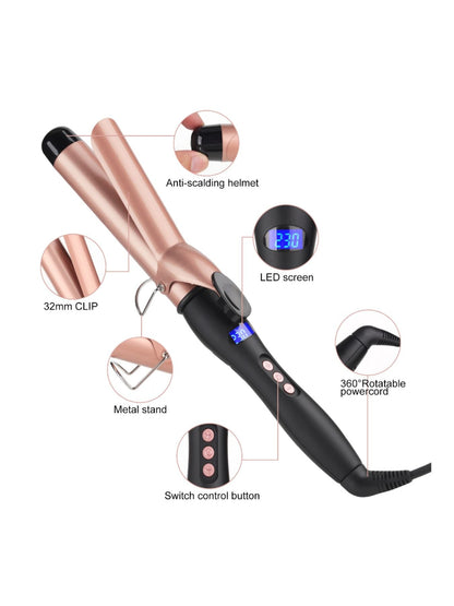 Fast Heating Curling Iron