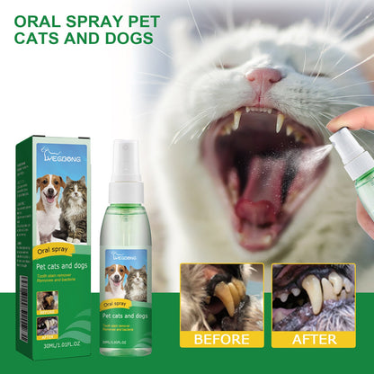Pet Teeth Cleaning Spray