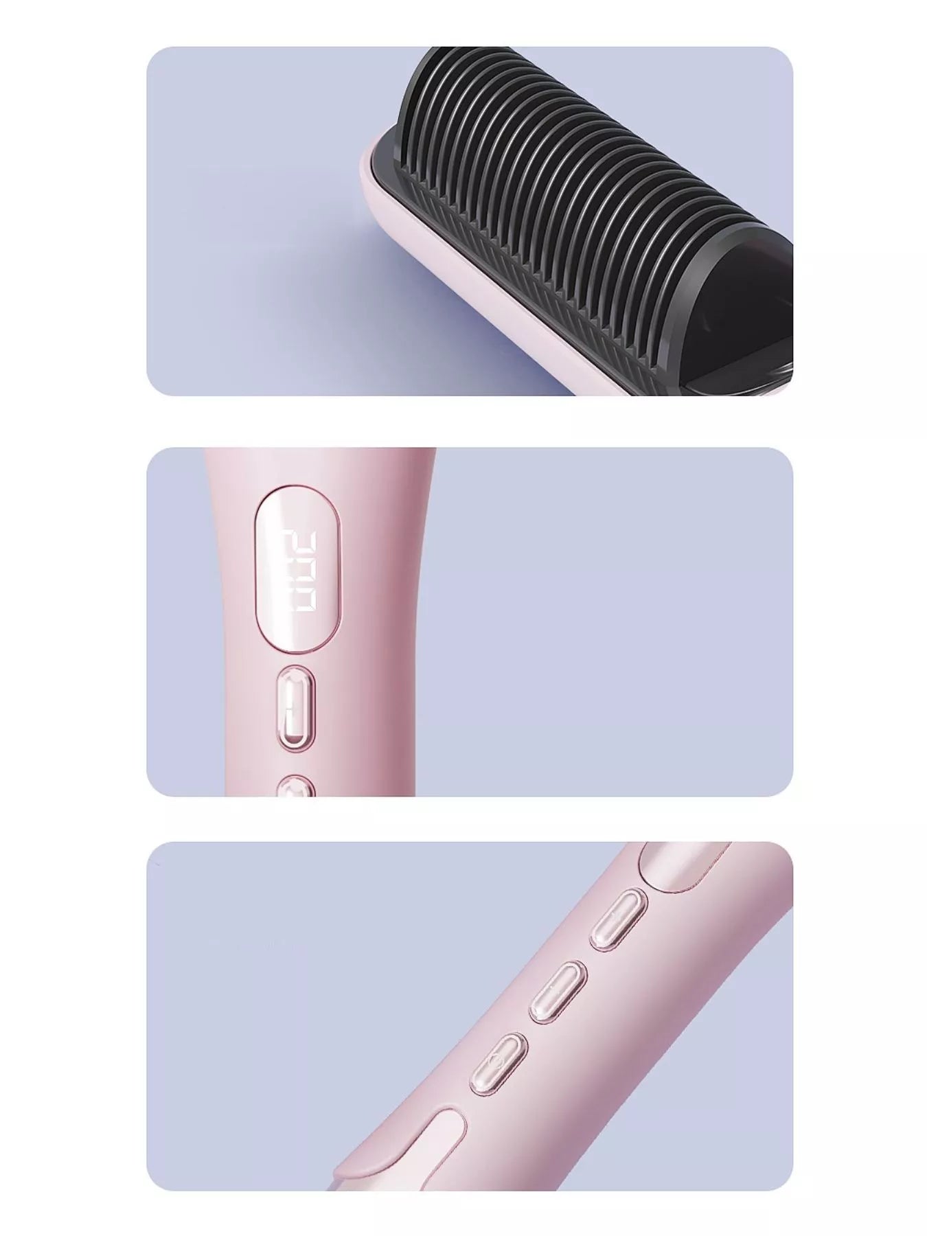 Fast Heating Straightening Comb