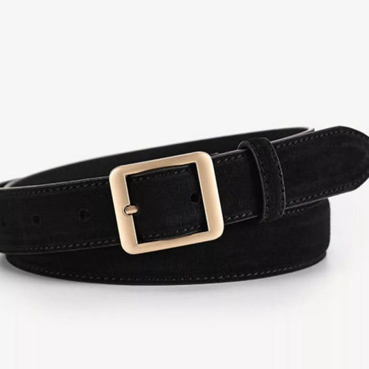 Square Buckle Belt