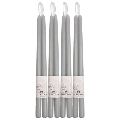 Hand-Dipped Beeswax Taper Candles - Bulk 4-Pair Bundle