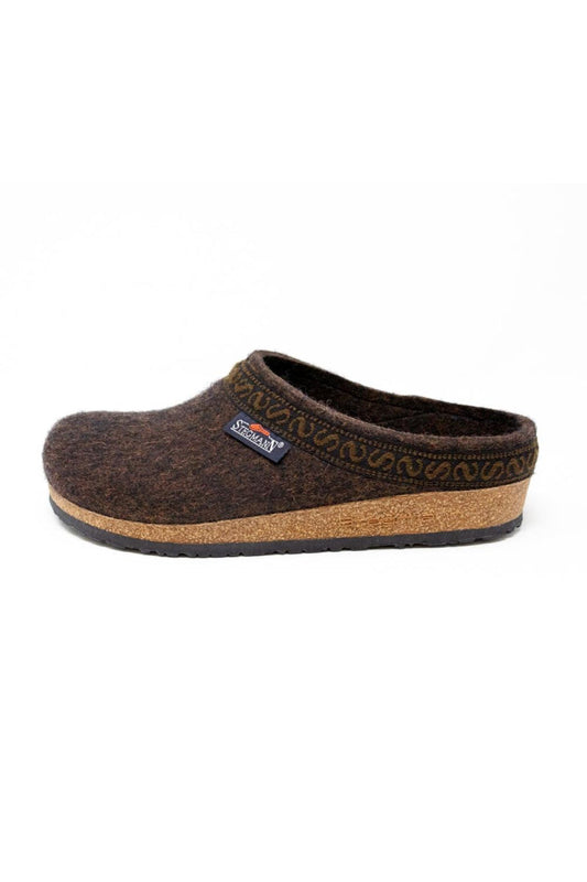 Stegmann Women's Original 108 Wool Clog - American (Medium) Fit