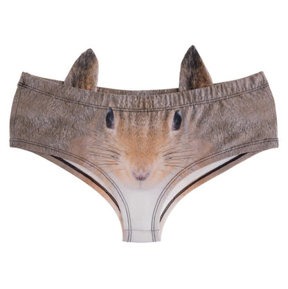 3D Animal Panties With Ears