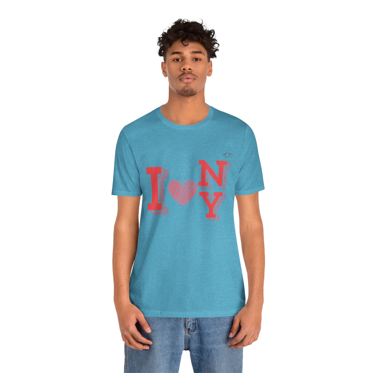 TS-080ML-24 I Love NY Newyork T Shirt Gift