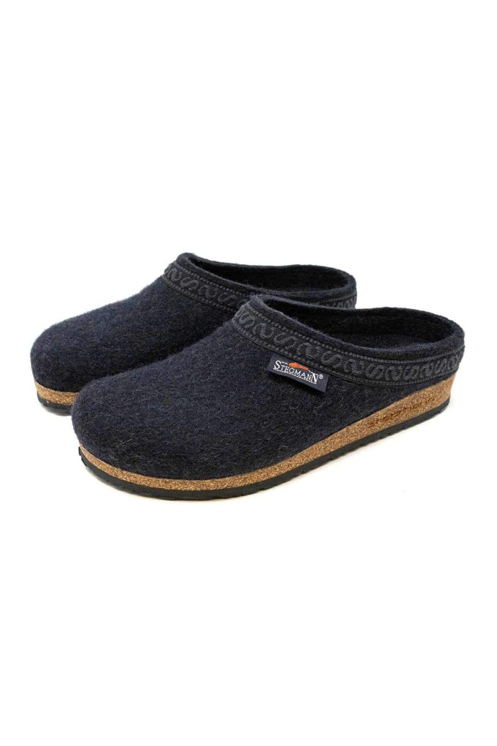 Stegmann Women's Original 108 Wool Clog - American (Medium) Fit