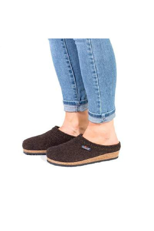 Stegmann Women's Original 108 Wool Clog - American (Medium) Fit