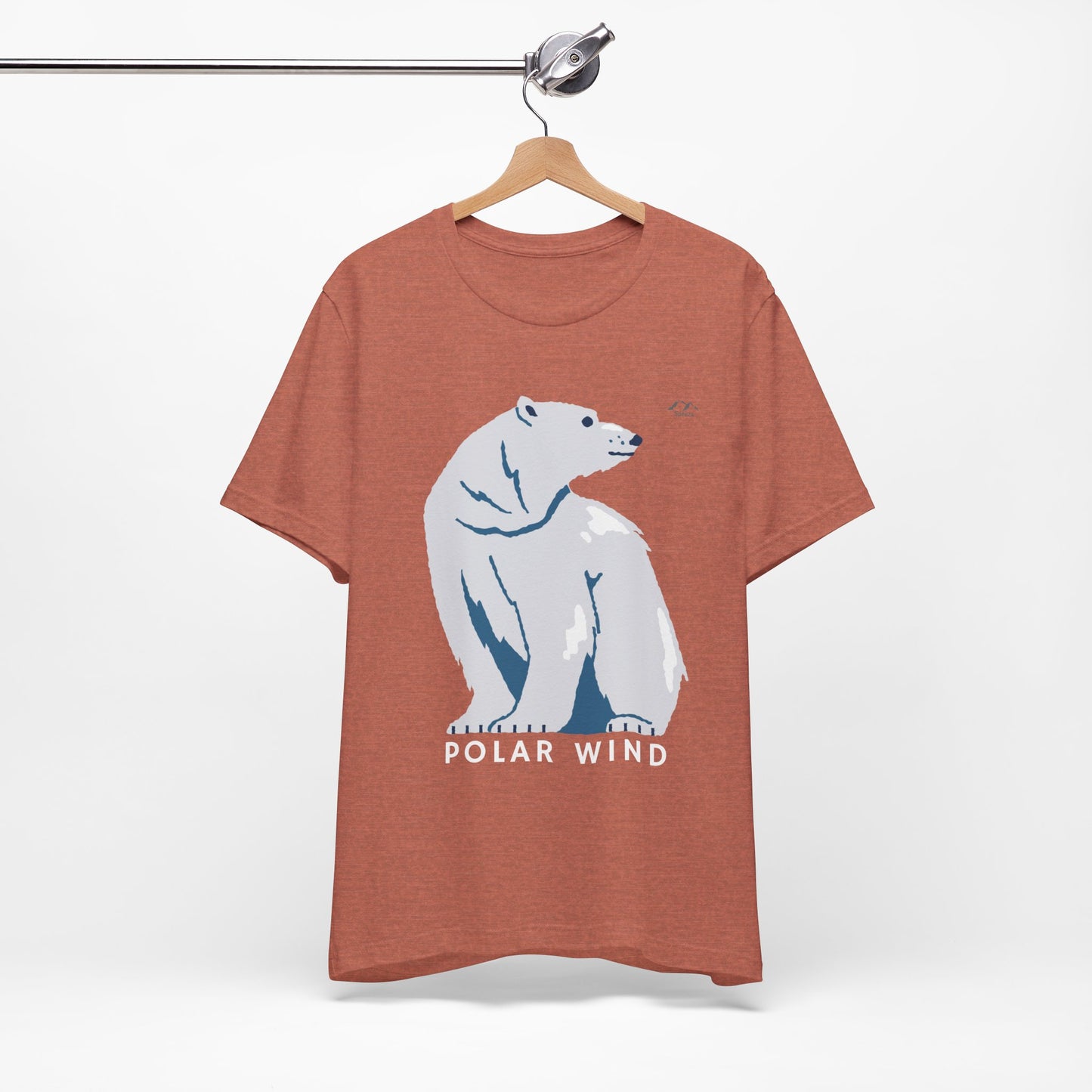 TS-079ML-24 Polar Bear Cute T Shirt Gift