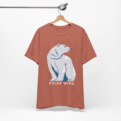 TS-079ML-24 Polar Bear Cute T Shirt Gift