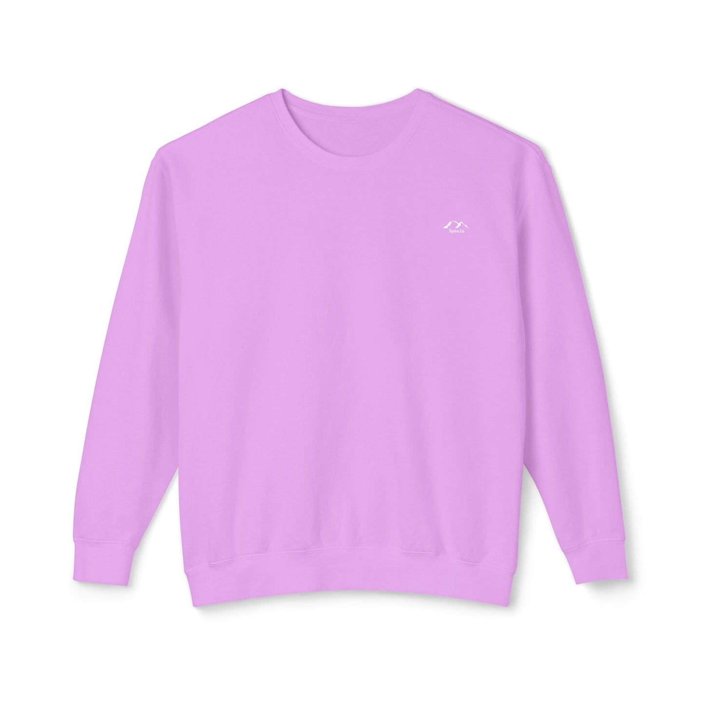 SW-112PRL-24  Unisex Lightweight Neon Violet Color Sweatshirt