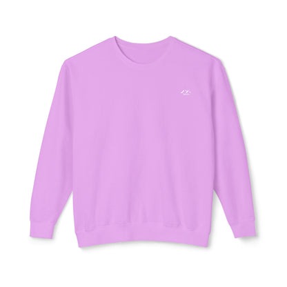 SW-112PRL-24  Unisex Lightweight Neon Violet Color Sweatshirt